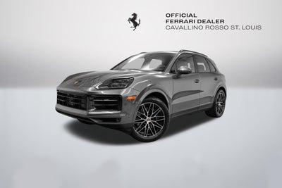 2025 Porsche Cayenne Base