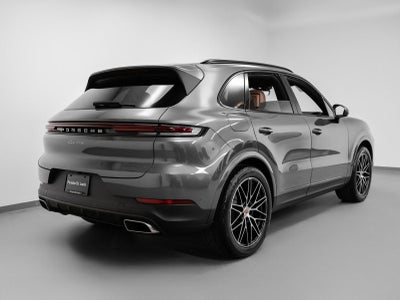 2025 Porsche Cayenne Base