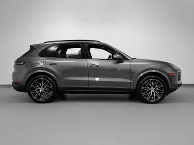 2025 Porsche Cayenne Base