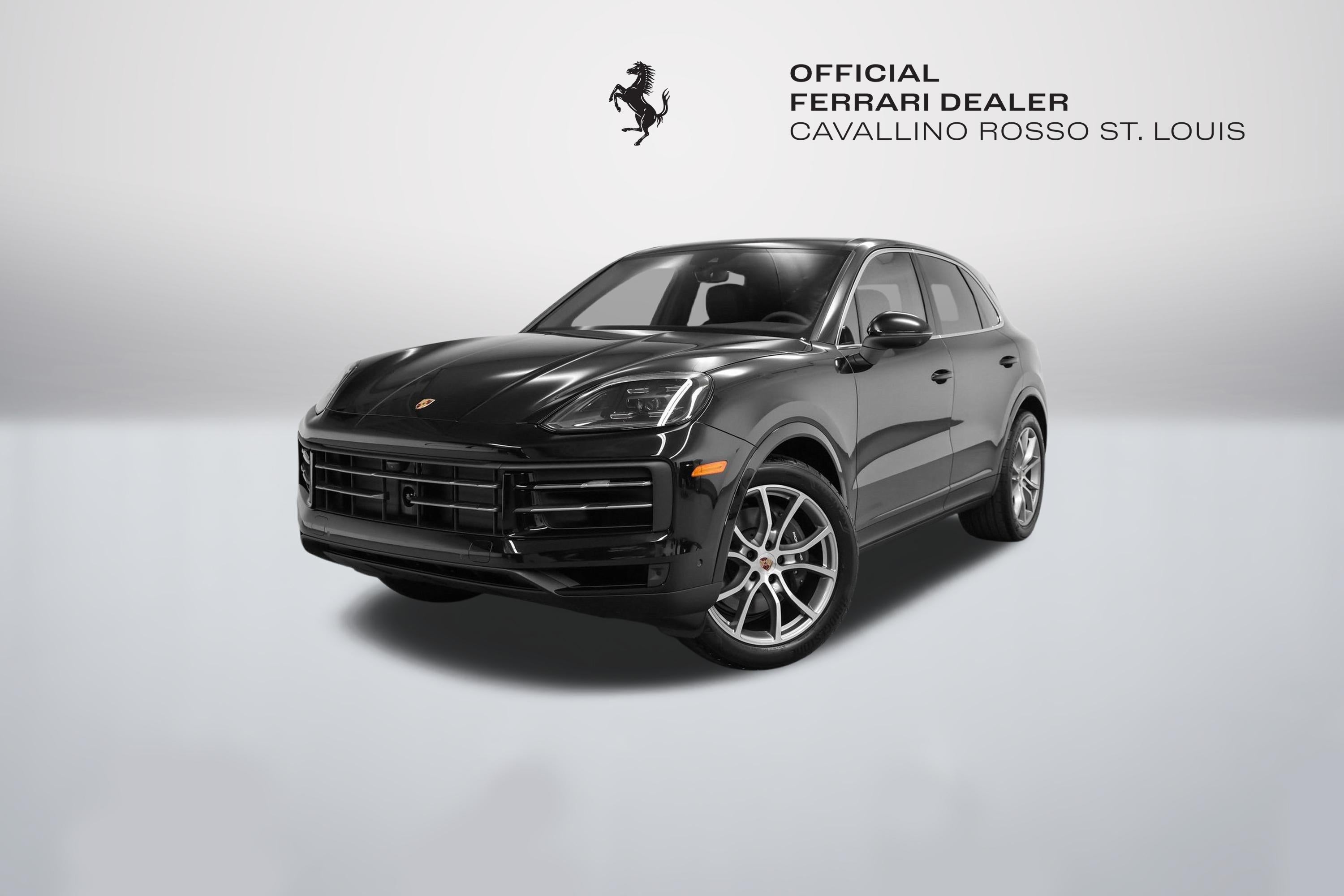 2025 Porsche Cayenne Base