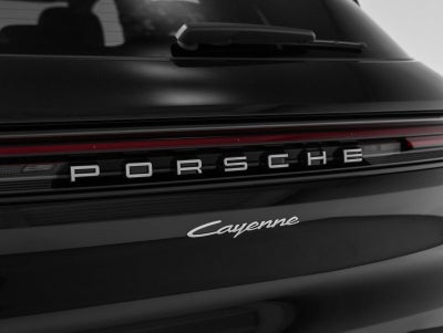 2025 Porsche Cayenne Base