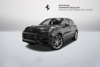 2025 Porsche Cayenne Base