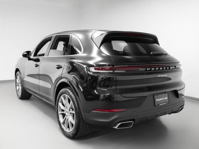 2025 Porsche Cayenne Base