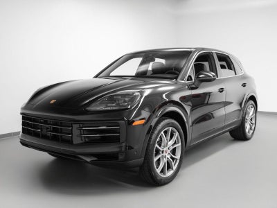 2025 Porsche Cayenne Base