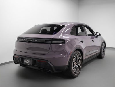 2025 Porsche Macan Electric 4