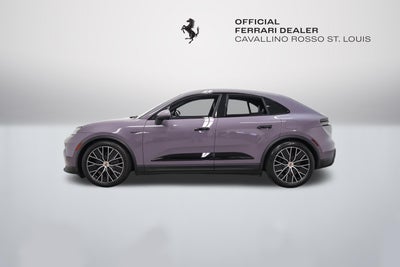 2025 Porsche Macan Electric 4
