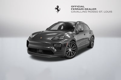 2025 Porsche Macan Electric 4
