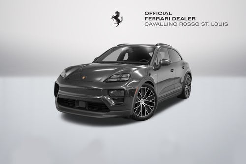 2025 Porsche Macan Electric 4