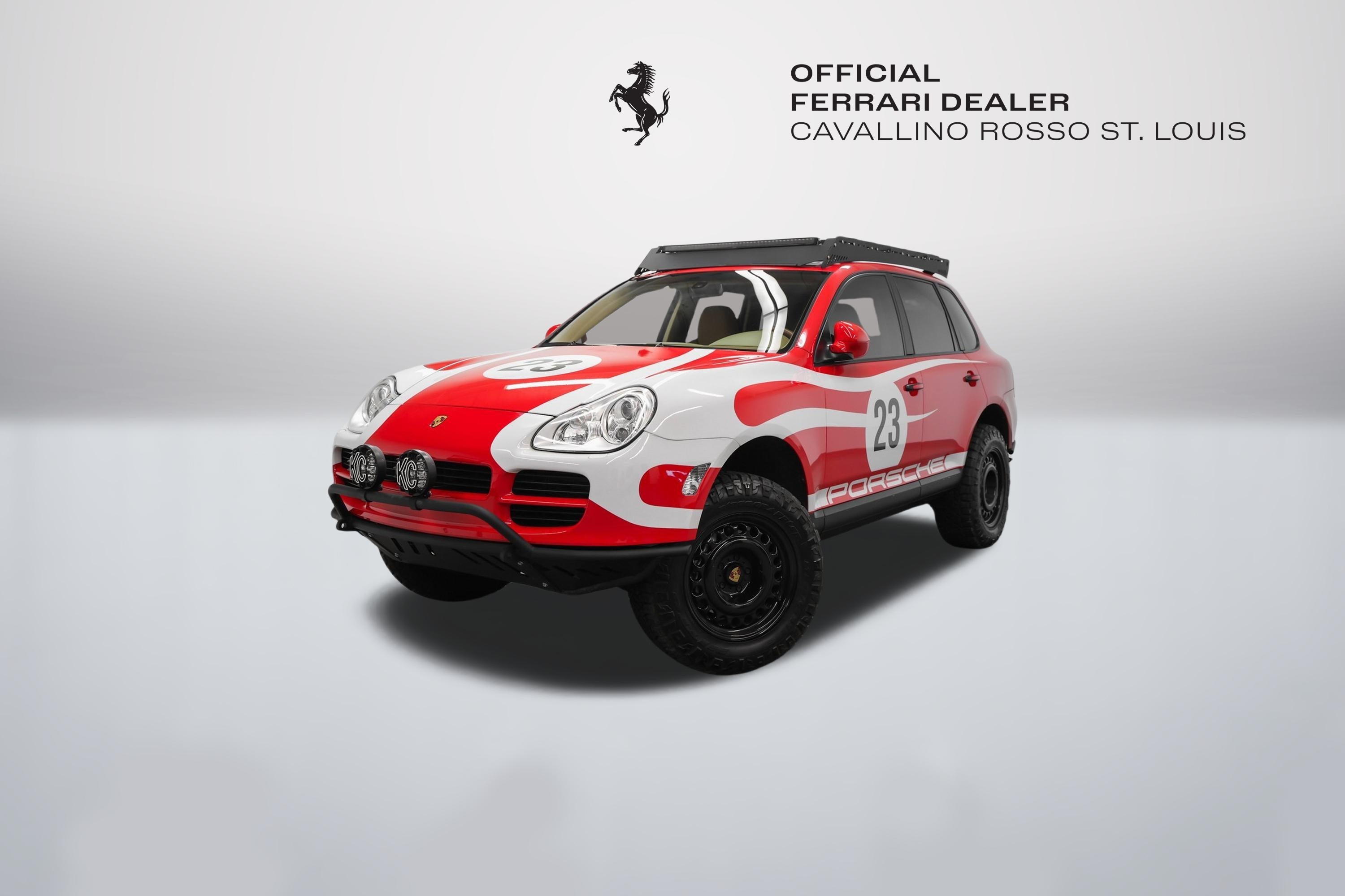 2005 Porsche Cayenne S