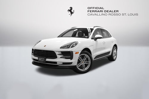 2021 Porsche Macan S