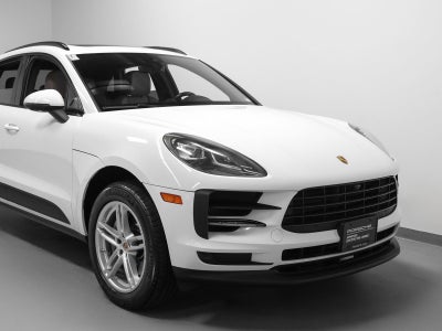 2021 Porsche Macan S