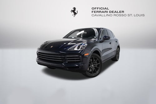 2019 Porsche Cayenne S