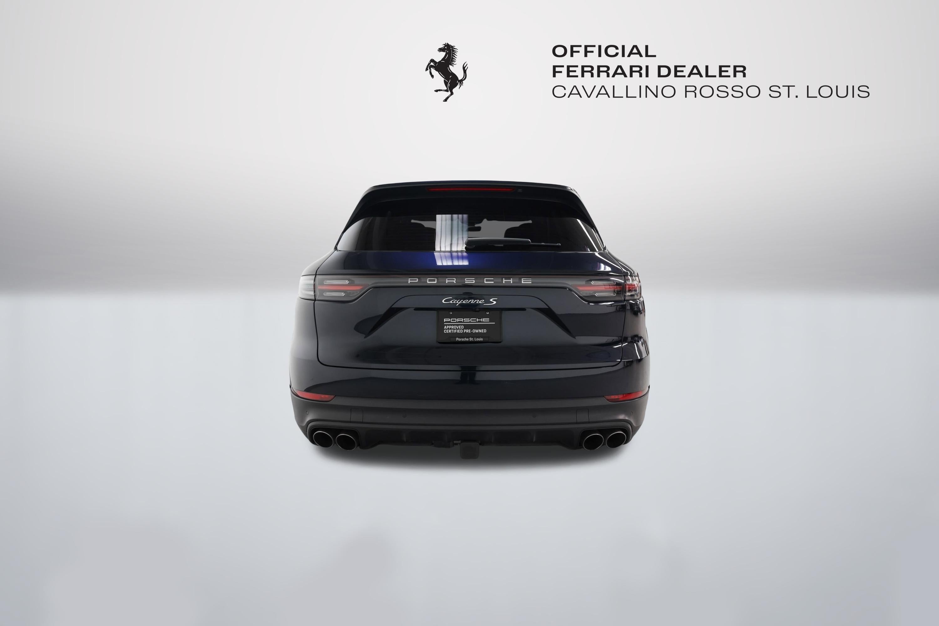 2019 Porsche Cayenne S