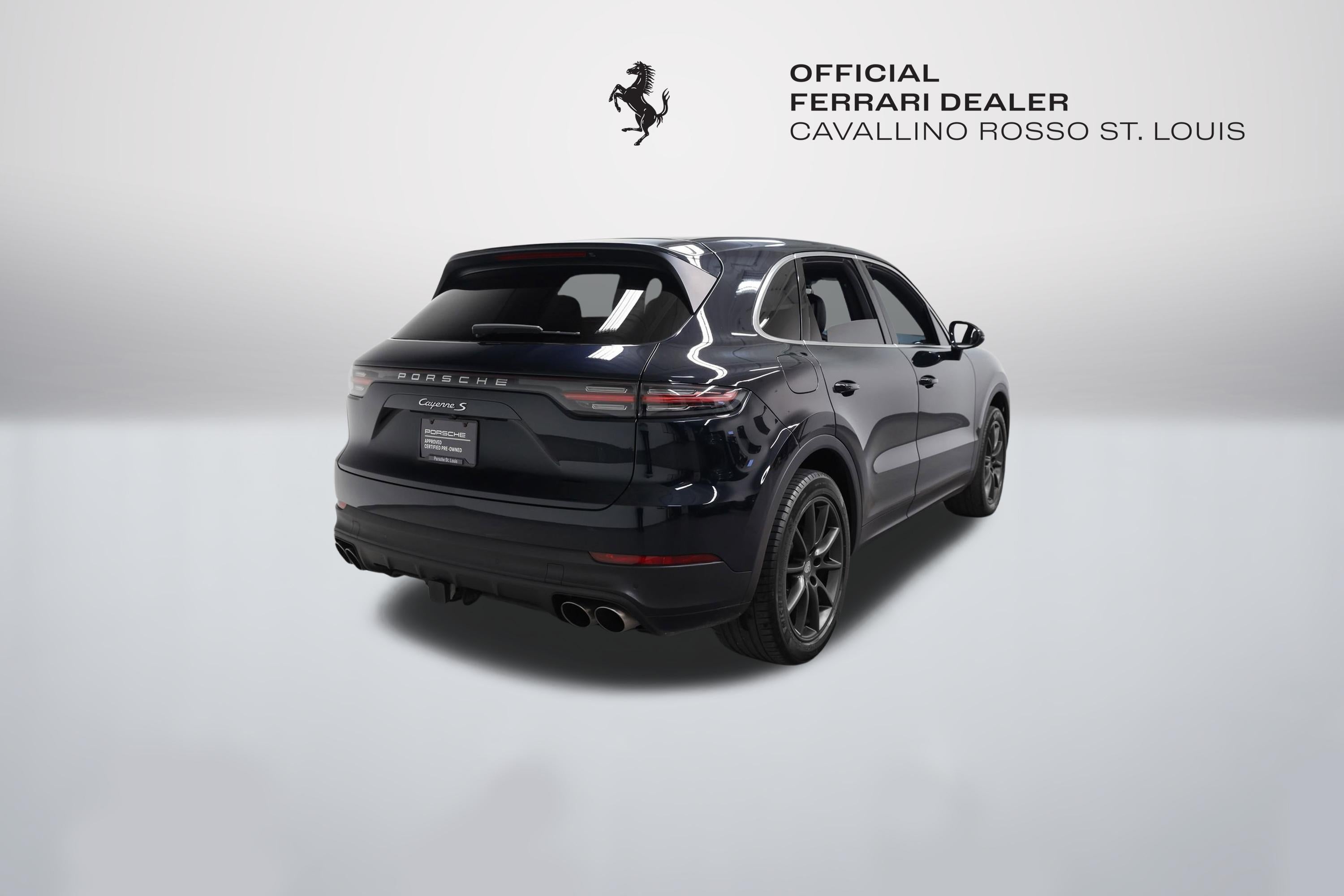 2019 Porsche Cayenne S
