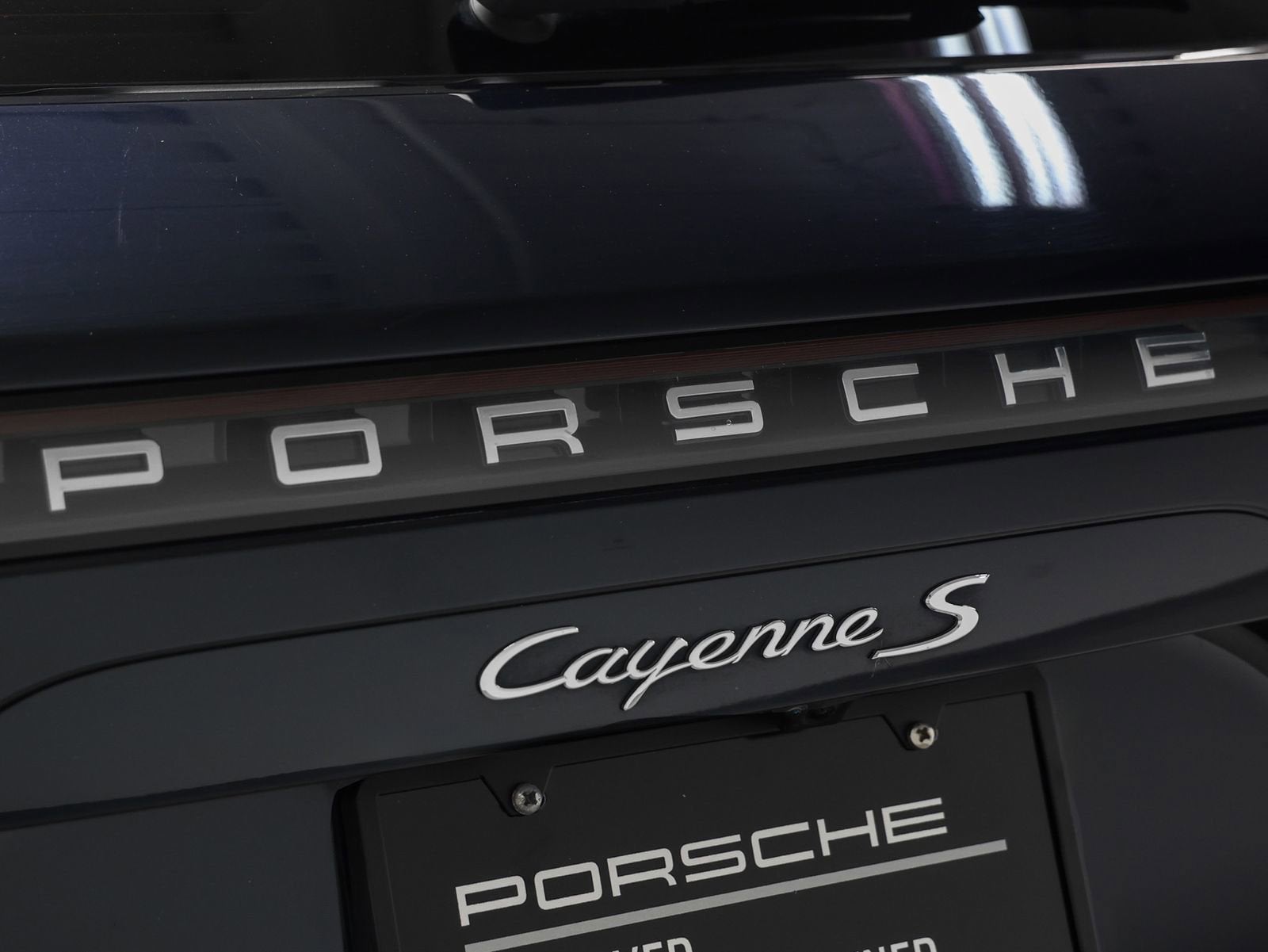 2019 Porsche Cayenne S