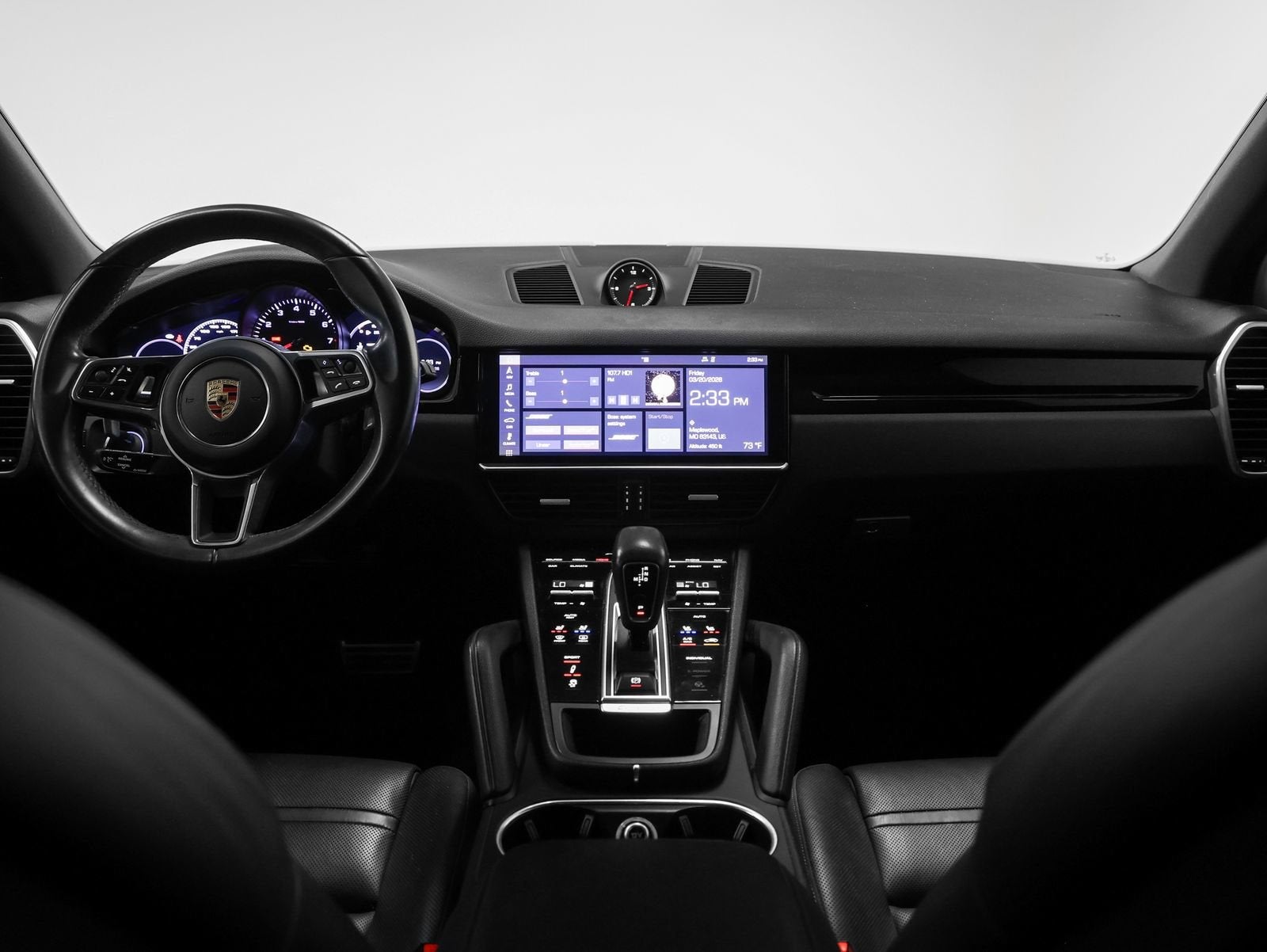 2019 Porsche Cayenne S