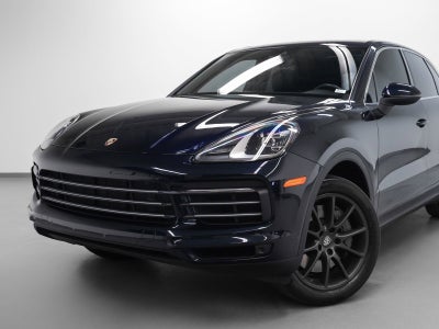 2019 Porsche Cayenne S