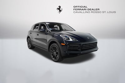 2019 Porsche Cayenne S
