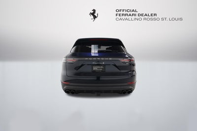 2019 Porsche Cayenne S