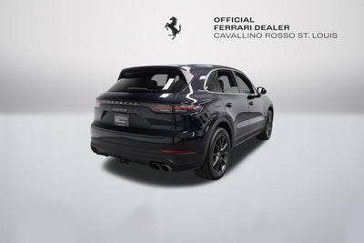 2019 Porsche Cayenne S