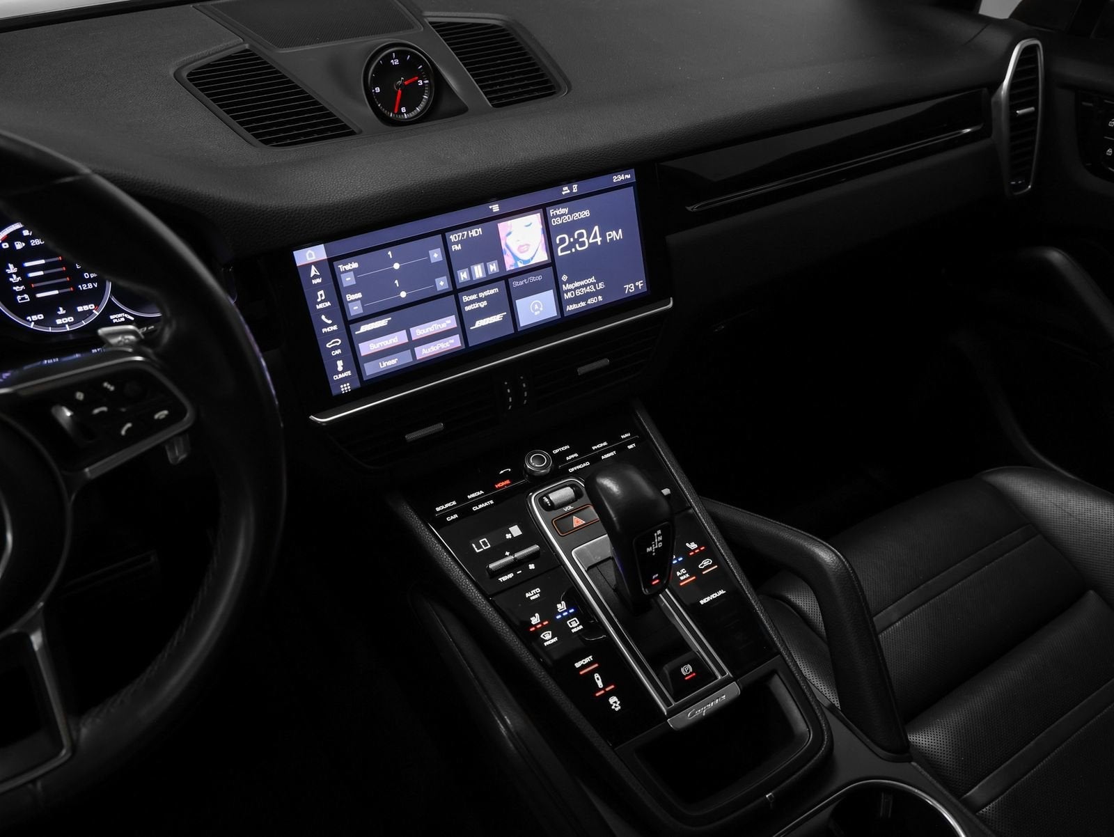 2019 Porsche Cayenne S