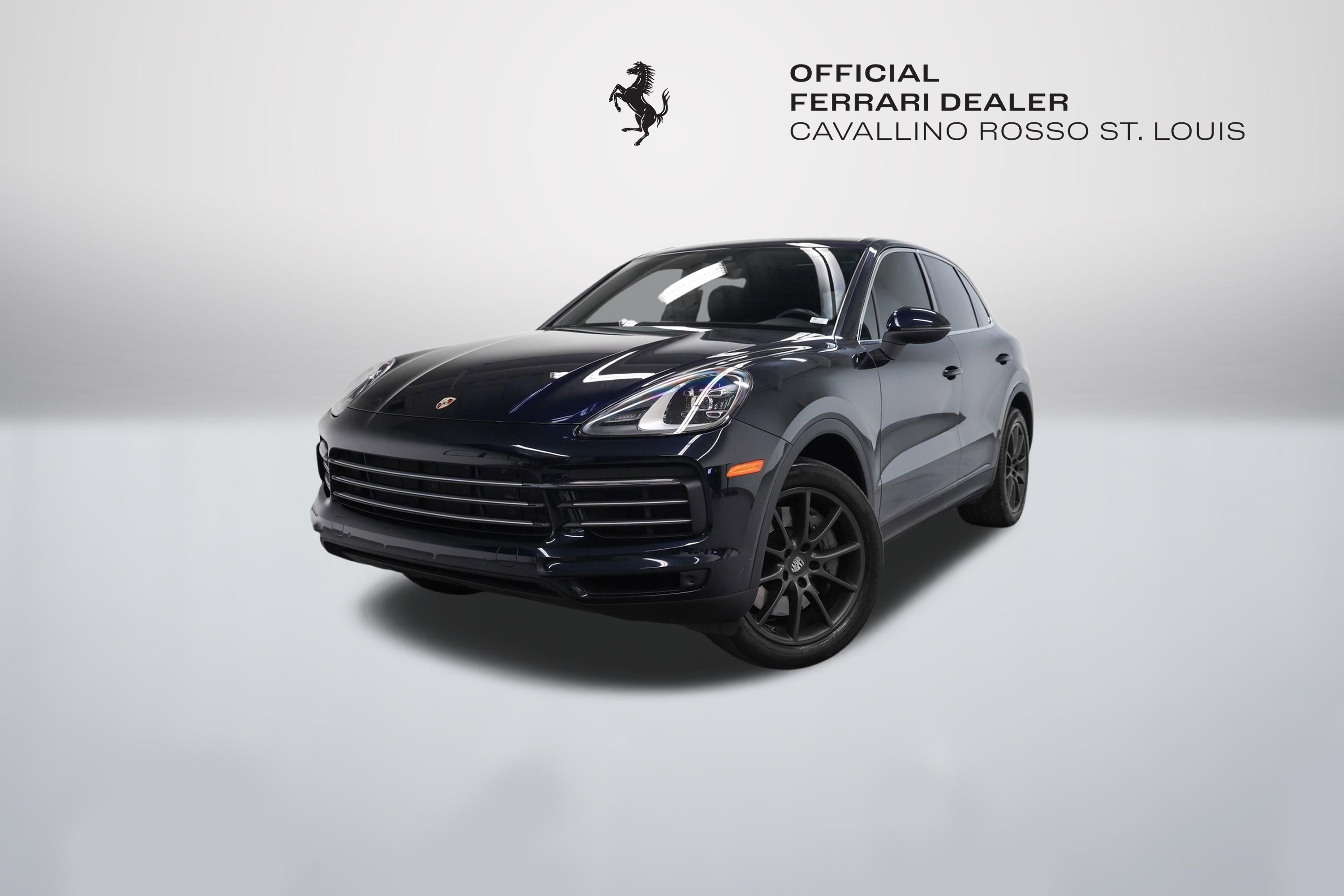 2019 Porsche Cayenne S
