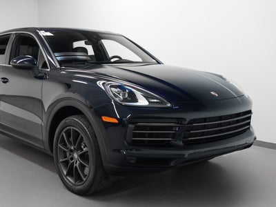 2019 Porsche Cayenne S
