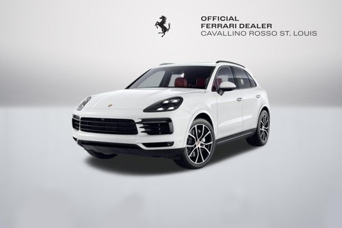 2023 Porsche Cayenne S Platinum Edition