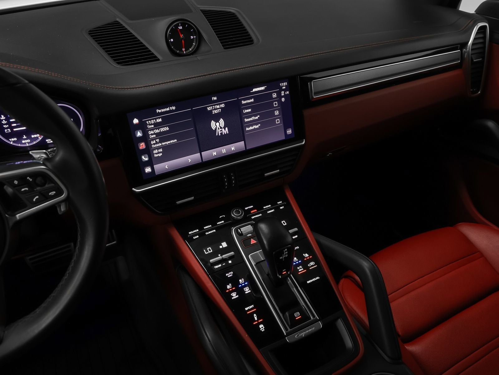 2023 Porsche Cayenne S Platinum Edition