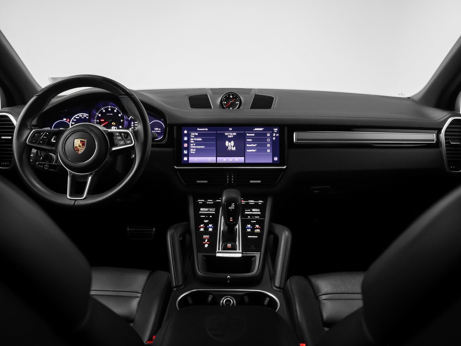 2023 Porsche Cayenne S Platinum Edition