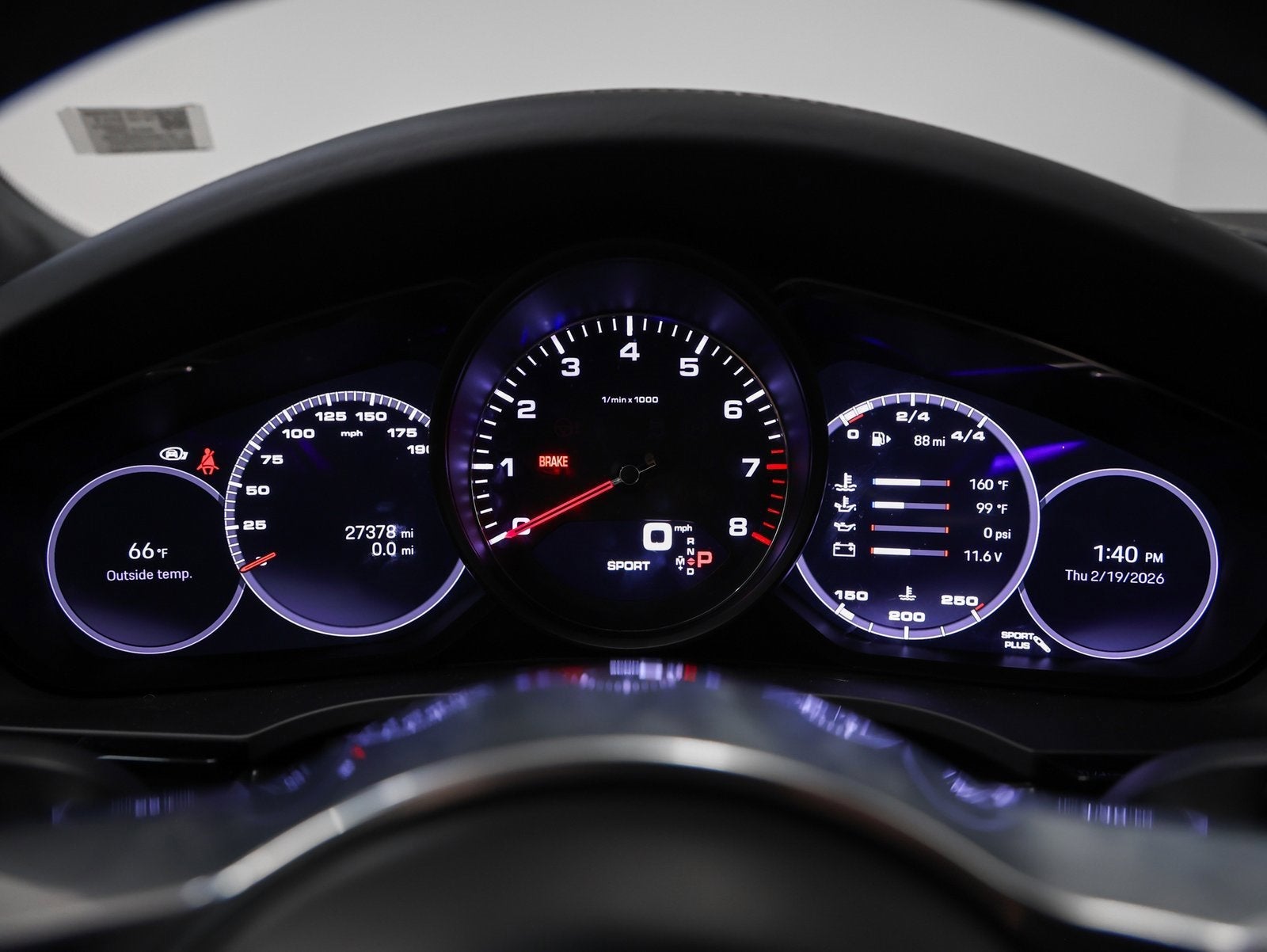 2023 Porsche Cayenne S Platinum Edition