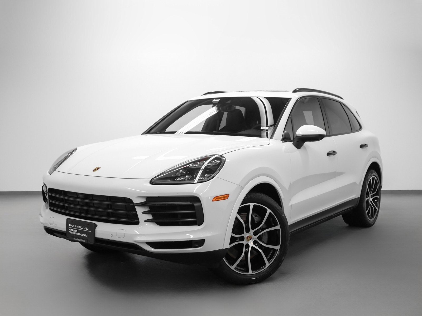 2023 Porsche Cayenne S Platinum Edition