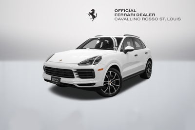2023 Porsche Cayenne S Platinum Edition