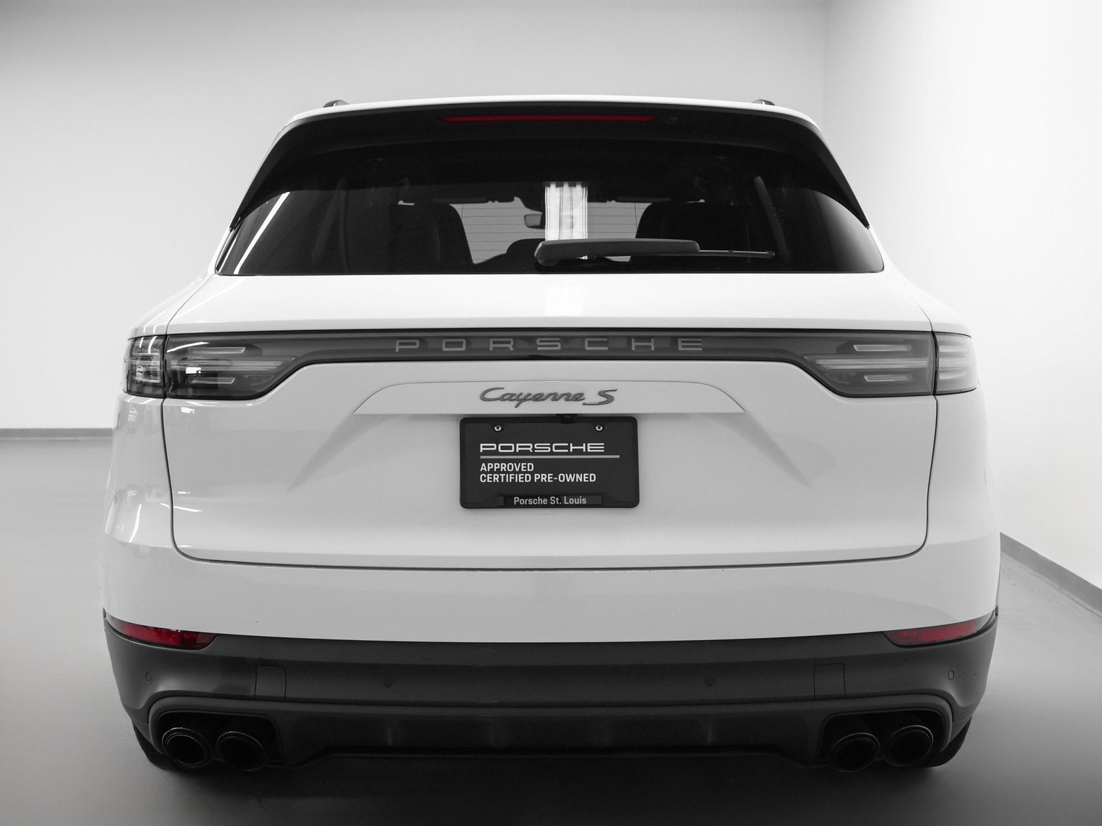 2023 Porsche Cayenne S Platinum Edition