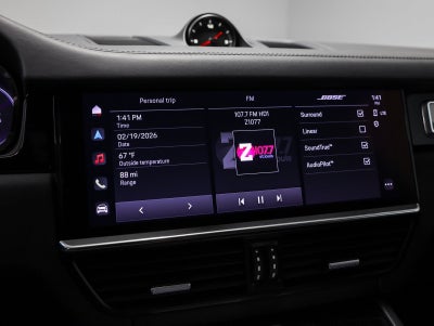 2023 Porsche Cayenne S Platinum Edition