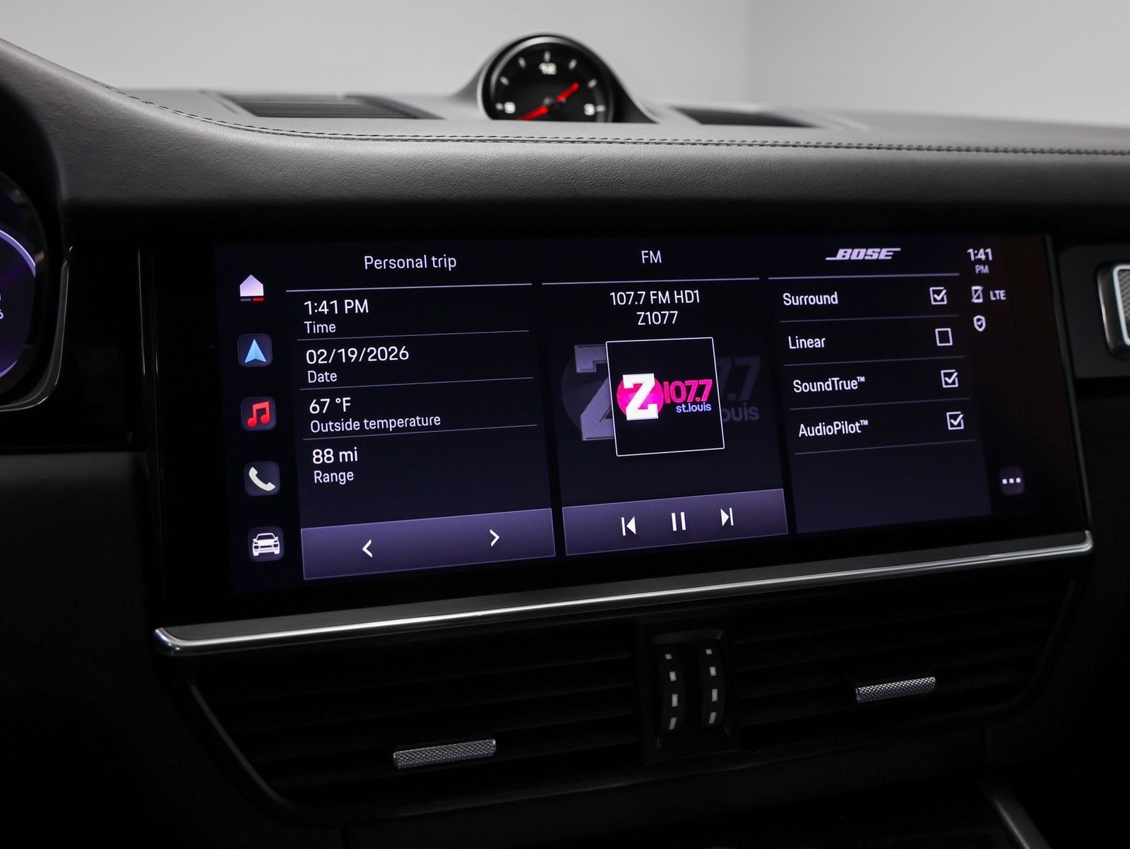 2023 Porsche Cayenne S Platinum Edition