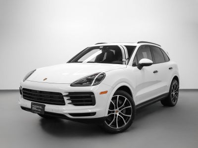 2023 Porsche Cayenne S Platinum Edition