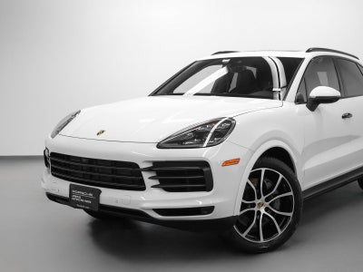 2023 Porsche Cayenne S Platinum Edition
