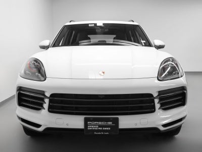 2023 Porsche Cayenne S Platinum Edition