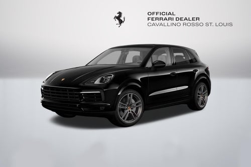 2019 Porsche Cayenne S
