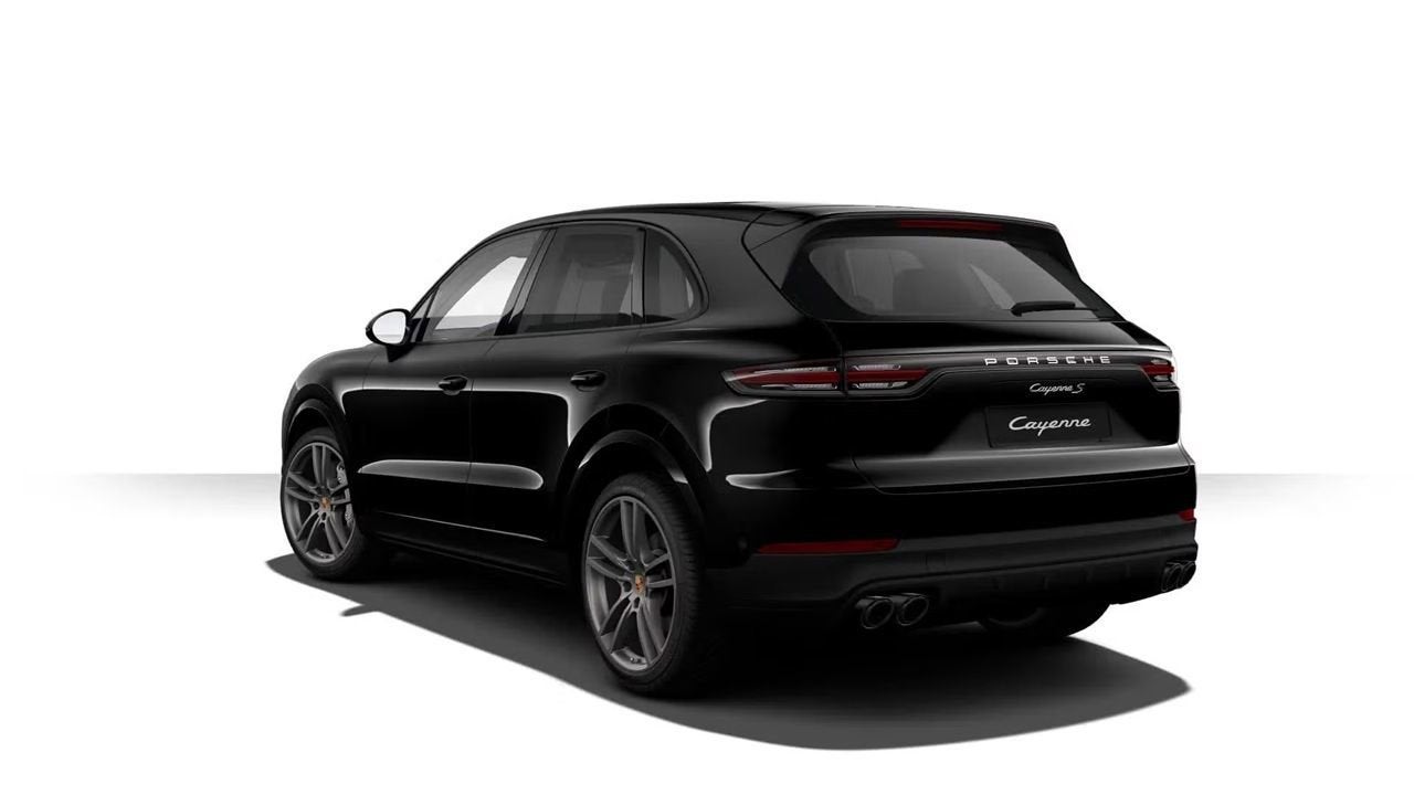 2019 Porsche Cayenne S