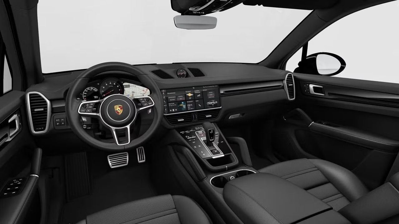 2019 Porsche Cayenne S