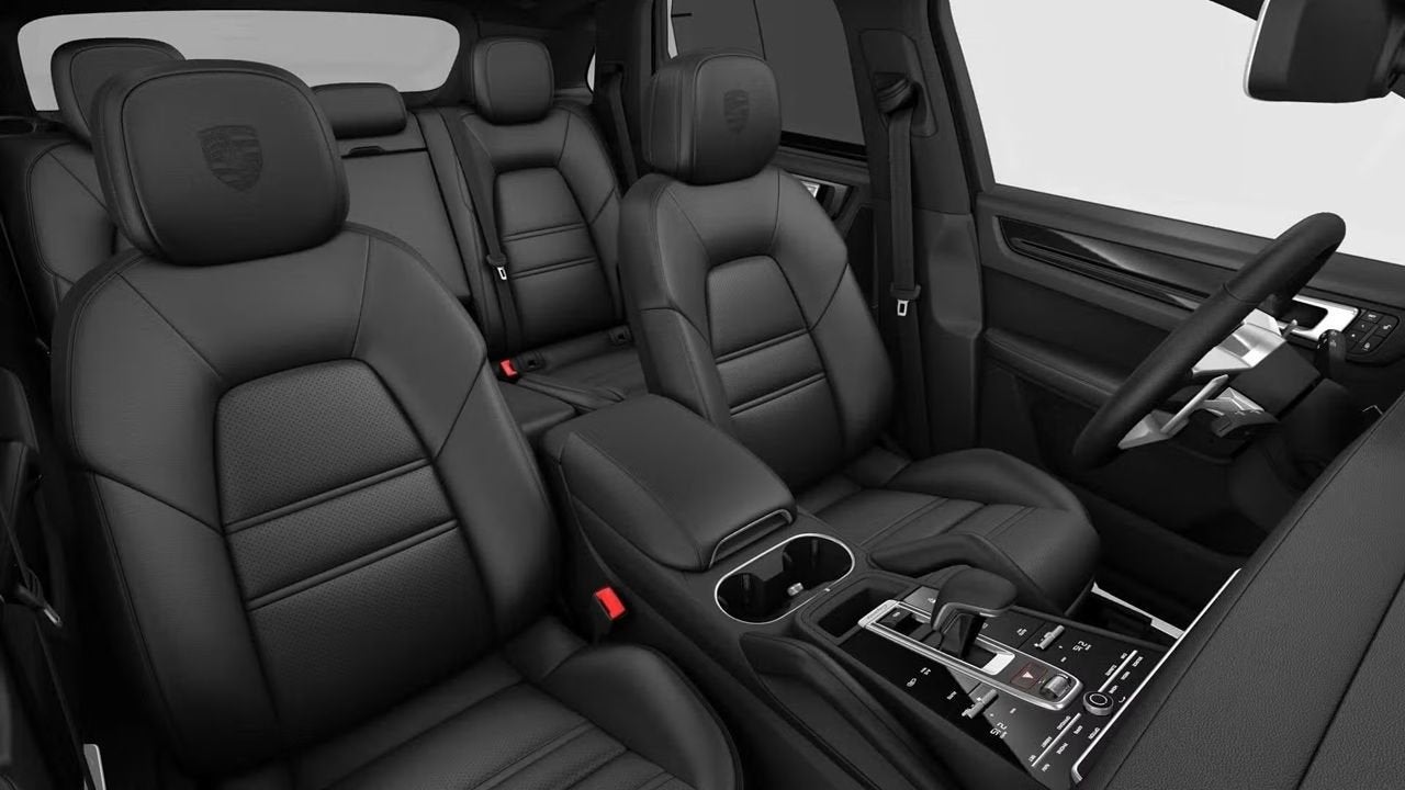 2019 Porsche Cayenne S