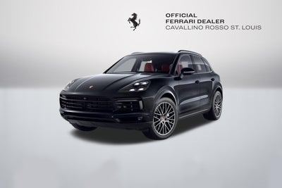 2023 Porsche Cayenne S Platinum Edition