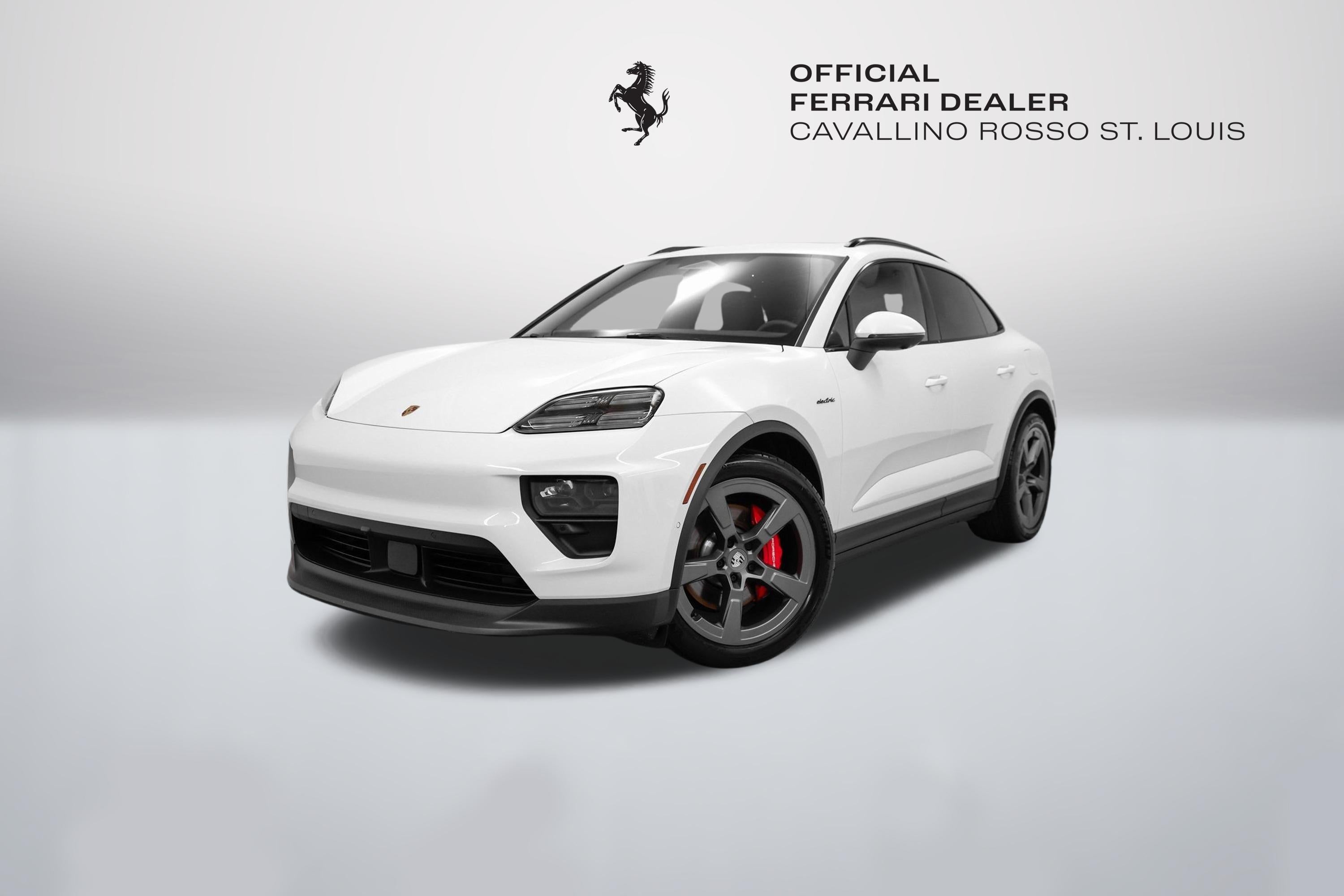 2025 Porsche Macan Electric 4S