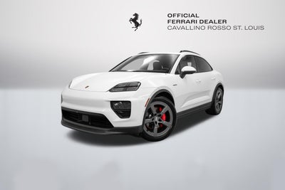 2025 Porsche Macan Electric 4S