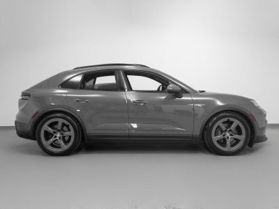 2025 Porsche Macan Electric