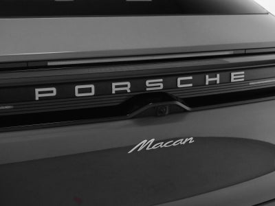 2025 Porsche Macan Electric