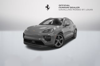 2025 Porsche Macan Electric
