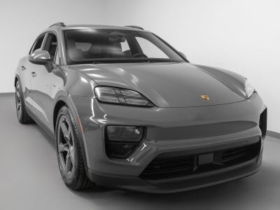 2025 Porsche Macan Electric